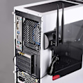 Miniatyrbilde 5 av 5: 2,4 GHz 5 GHz Dobbelbånds Wifi Antenne, RP-SMA Hann Antenne Magnetisk Base For PC