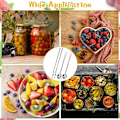 Miniatyrbilde 6 av 7: 4 stk Pickles Gaffel Olivsked SKED SKED