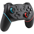 Miniatyrbild 1 av 5: Switch Pro-handkontroll med väckningsfunktion, trådlös Switch-handkontroll med 6-axligt gyro för Switch/Switch OLED/Switch Lite