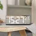 Miniatyrbillede 1 af 5: Digitalt Ur Tidsstyring Praktisk Multifunktionelt Soveværelse