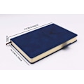 Miniatyrbillede 2 af 8: Notesbog A5 linjeret, hardback dagbog med 360 sider og 80 g/m²