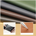 Miniatyrbild 6 av 6: Självhäftande läderreparation läderreparationsband läder laga röd rød 20*30cm 2stk