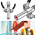 Miniatyrbilde 4 av 8: Smørekobling Smøresprøyte DOBBELT HÅNDTAK DOBBELT HÅNDTAK Double handle
