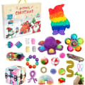 Fidget Legetøj Julekalender - 10 Blind Box Stress Relief Legetøj til Børn[GPA]