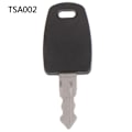 Miniatyrbillede 7 af 7: 1. multifunktionel TSA002 007 nøgle taske til bagage kuffert TSA 7