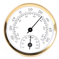 Miniatyrbillede 3 af 7: Analog Indendørs Luftfugtighed Temperaturmåler Termometer