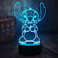 Pikkukuva 1 / 8: Lilo & Stitch Lamppu Piirretty Söpö Stitch Hahmo Ystävät 3D LED