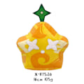 Miniatyrbild 2 av 2: Blox Fruits Djävul Frukt Fruktlåda Leopardmönstrad Docka Plyschleksak Barnens Födelsedagspresent Semestergåva Pentagram