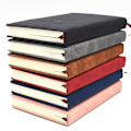 Miniatyrbillede 8 af 8: Notesbog A5 linjeret, hardback dagbog med 360 sider og 80 g/m²