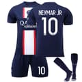 Paris Saint-Germain Fodboldtrøje til Børn Nr. 10 Neymar 22-23 No.10 No.10 22