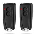 2pcs Garage Door Opener Remote Control for EcoStar RSC2-433 RSE2-433, RSZ1-433, Gate Handheld Transmitter f[GPA]