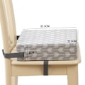 Miniatyrbilde 2 av 5: Avtakbart Justerbart Vasket Sete med Stropper Spisestolputer[GPA]