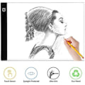 Miniatyrbilde 7 av 8: A5 LED-tegnebrett, LED-lyspanel, A5 LED-lysbord, ultratynne LED-lysbokser