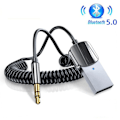 Miniatyrbillede 2 af 7: Bluetooth Adapter til Bil, Trådløs Adapter Kabel Dongle USB