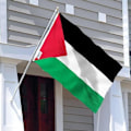 Miniatyrbilde 6 av 7: Palestina flagg Palestina bannere Palestina nasjonalflagg W