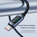 Miniatyrbilde 9 av 10: Type C til Type C Kabel SVART 1M Svart Black 1m