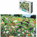 Miniatyrbilde 1 av 5: 1000 brikkers puslespill, 101 valper
