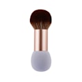 Miniatyrbillede 1 af 5: Dobbeltsidig makeupbørste med svamp - To-i-en puderbørste - Multifunktionel foundationbørste Purple