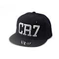 Miniatyrbild 1 av 5: Ny 2023 Barn CR7 Keps Sommar Baseballkeps Hatt Pojkar Flickor Barn Snapback Ronaldo Hattar Hip Hop Kepsar Svart Black 50-54CM