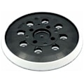 Miniatyrbillede 2 af 4: Sandpapir til Bosch (Ø 125 mm, medium hårdhed med tilbehørssystem rand...
