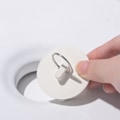 Miniatyrbillede 3 af 5: Gummi Vaskeprop med Hængering, Køkkenafløbsprop, Badekarsprop til Køkken, Badeværelse, Badekar, Vask, Håndvask (4 Størrelser)