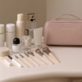Miniatyrbillede 8 af 10: Makeuptaske Kosmetikpung HVID white