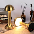Miniatyrbilde 2 av 3: Bar Touch Bordlampe USB LED Nattelys