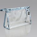 Miniatyrbillede 5 af 5: 1 5 10 Klar Transparent Plast PVC Rejse Kosmetisk Makeup Taske Lynlås