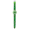Miniatyrbild 1 av 3: Minecraft Creeper Analog Klocka Grön Vit One Size[GPA] Green/White One Size