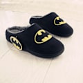 Miniatyrbild 3 av 7: Batman halkfria tofflor svarta black 43-44