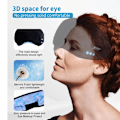Pikkukuva 8 / 10: Langaton Bluetooth-stereonauhakkuiset kuulokkeet, unimaski, harmaa gray