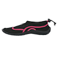 Miniatyrbillede 2 af 4: Trespass Voksen Unisex Paddle Aqua Badesko 9 UK Sort/Hindbær Black/Raspberry Black/Raspberry 9 UK