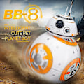 Miniatyrbild 6 av 6: Star Wars Robot Bb-8, smart fjärrstyrd leksaksrobot - Perfekt