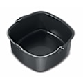 Miniatyrbillede 2 af 4: Husholdningsapparater Airfryer, Silikon, Sort, Rød