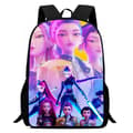 K-Pop Demon Hunter Ryggsäck med Matlåda & Pennfodral för Skolan-FA- 15KH0015