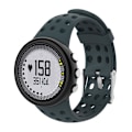 Pikkukuva 3 / 5: Silikoniranneke Suunto M1 M2 M4 M5 -sarjan kuntokelloon Wine Red