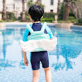 Miniatyrbild 5 av 7: Simväst, Uppblåsbar Pool Floats Simring grön green L