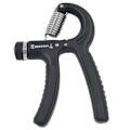 Miniatyrbild 4 av 9: Justerbar Handgreppsstyrketränare 5-60kg Hand Grip Grepptränare svart black