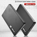 Miniatyrbild 4 av 11: USB3.0/2.0 SATA 2.5\" Hårddisk Extern Kabinett Hårddiskbox blackB B