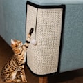 Miniatyrbilde 1 av 5: Kattkløsmåtte Sofa Møbler Beskyttelse Kattkløsbrett Naturlig Sisal Kattklør Pleie Leke Kløsmøbelmatte Matte Katt Sliping Klo Beskytt Møbler