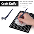 Pikkukuva 3 / 5: 360 asteen leikkuutyökalu - Gyro-Cut Craft Cutter Precision Art Kn