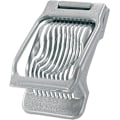 Miniatyrbillede 1 af 11: Westmark Æggedeler til Runde eller Ovale Skiver, Individuelt Spændte Rustfri Stålblade, Aluminium/Rustfrit Stål, Duplex, Grå, 10202260