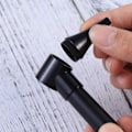 Miniatyrbild 5 av 5: Diagnostiskt otoskop med ficklampa, öroninspektionsskop, öronvård
