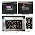 Miniatyrbild 3 av 4: INF OBD II Felkodsläsare iOS/Apple/Android - WiFi