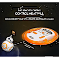 Miniatyrbilde 3 av 6: Star Wars Robot Bb-8, smart fjernstyrt lekerobot - Perfet