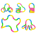 Miniatyrbillede 5 af 5: 2-pak - Tangle Twist Fidget Legetøj - Leksak / Sanse