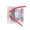 Miniatyrbild 3 av 5: 120 Minuters Timerbrytare, AC 220V 15A Intelligent Mekanisk Nedräkningstimer