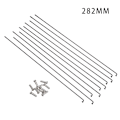 Pikkukuva 1 / 10: 10 kpl Pyörän Säteet Mountain Road Pyörät 282MM 282MM