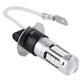 Pikkukuva 3 / 5: 2 kpl H3 10W 30 SMD-4014 LED-sumuvalopolttimoa autoon, DC 12V Red Light