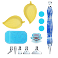 Miniatyrbilde 1 av 10: 13 stk. diamantmalingspenn legering erstatning diamantmaling set 4